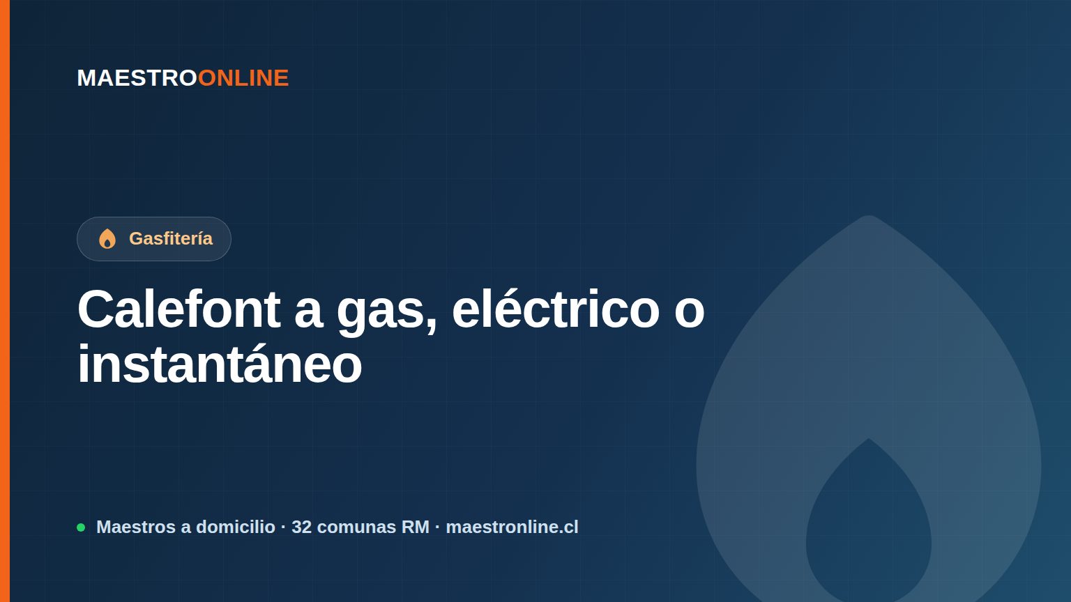 Calefont a gas, eléctrico o instantáneo: cuál conviene (2026)
