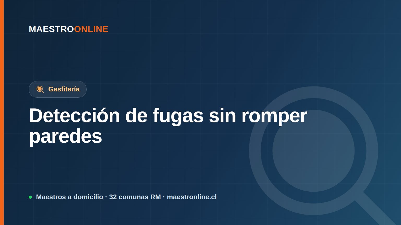 Detección de fugas de agua sin romper paredes: cómo funciona